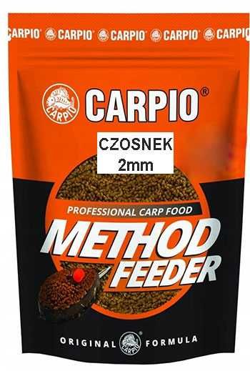 Pellet 2mm do Method Feeder CZOSNEK Carpio 700g WrocłaW