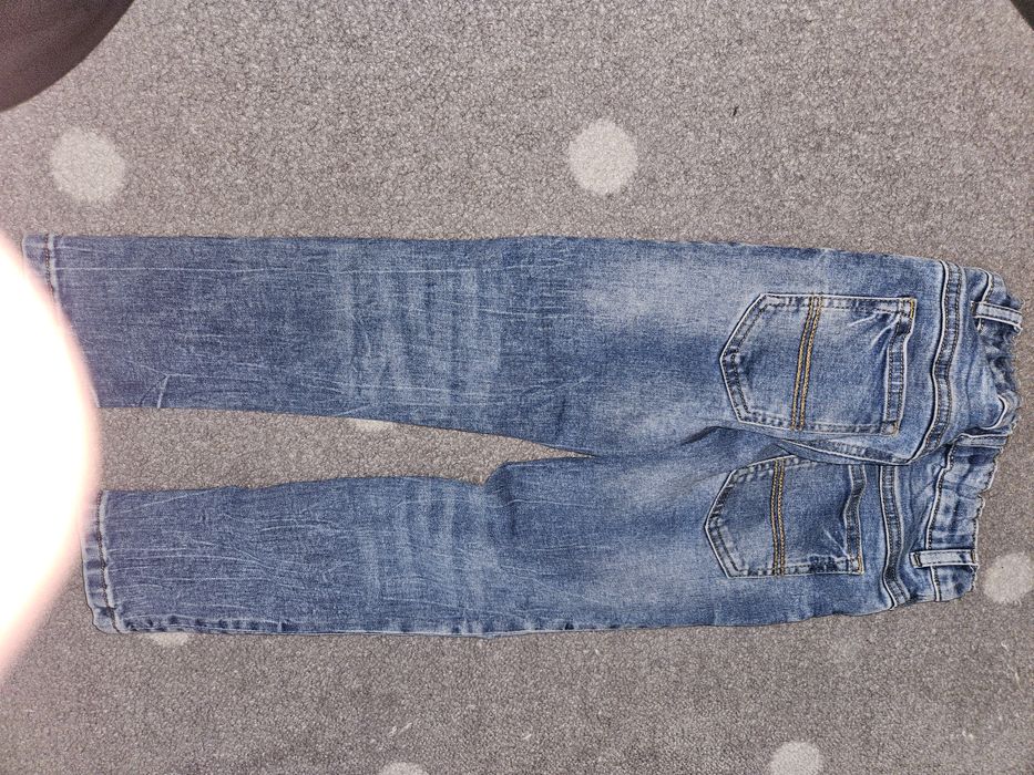 Spodnie jeans 110 Next stan bardzo dobry