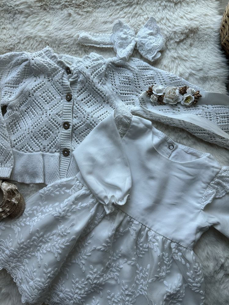 Zetaw ubranek do chrztu Milulove i Newbie r. 68