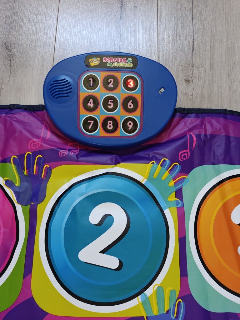 Duża Muzyczna Mata Do Tańczenia Twister 5 Poziomów X148