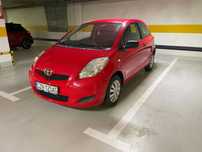 Toyota Yaris 2009 rok, benzyna, Polski salon, klimatyzacja