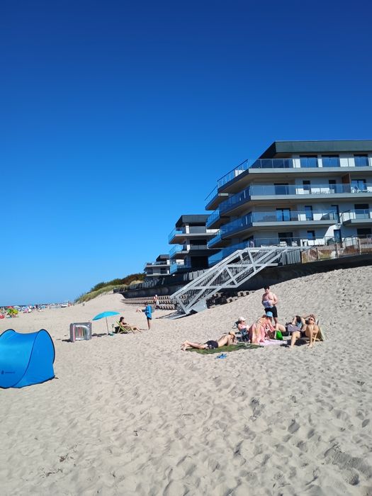 apartament  swięta sylwester na wydmie 10m  od morza