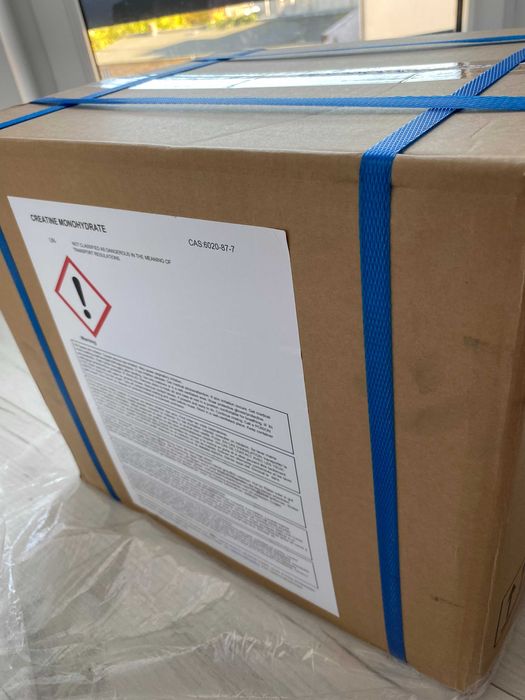Kreatyna Monohydrate uszkodzony karton 25kg