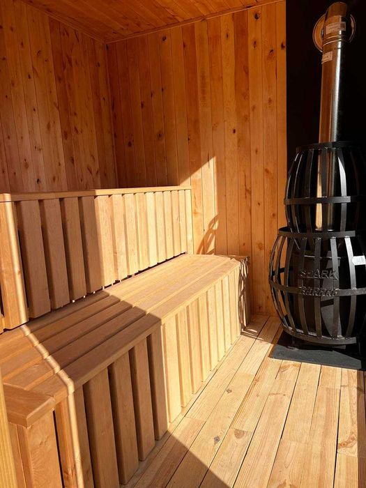 Сауна 2200×2000 мм – краса та силь в вашому домі!