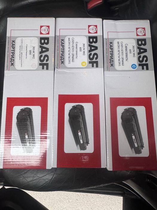 Катриджи до лазерного принтера basf