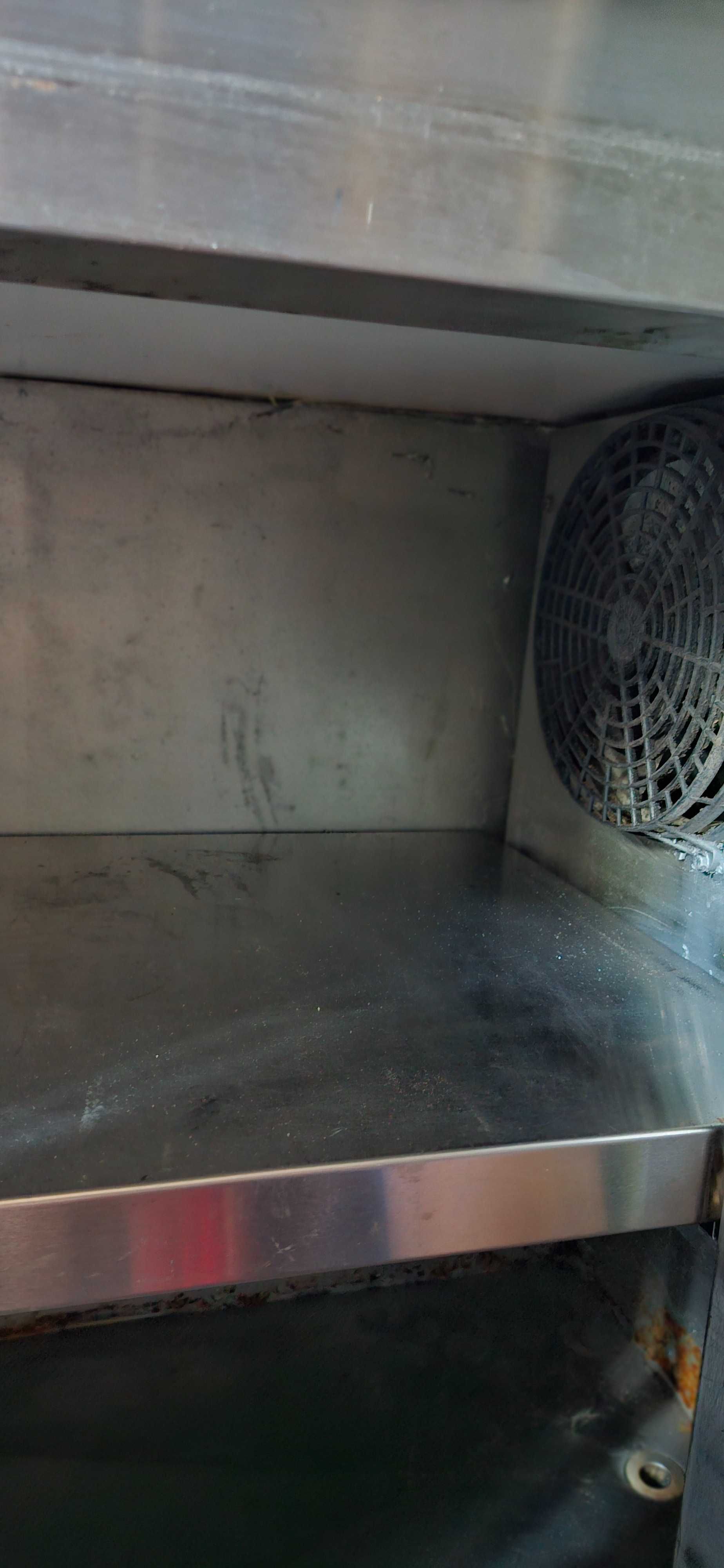 Arca de inox industrial