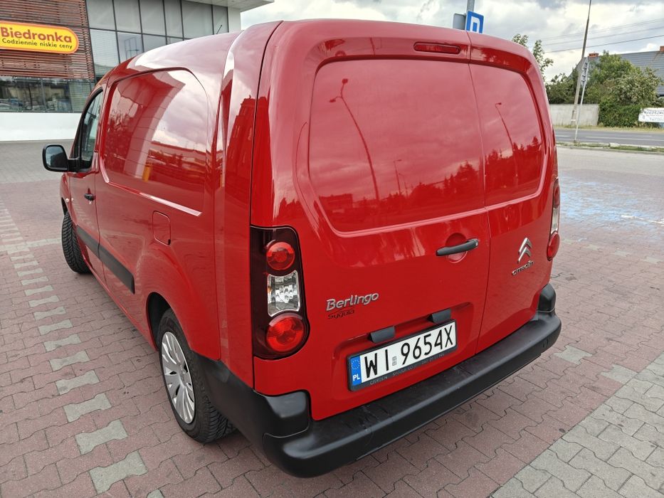 Citroen Berlingo Long - polski salon - prywatnie - niski przebieg