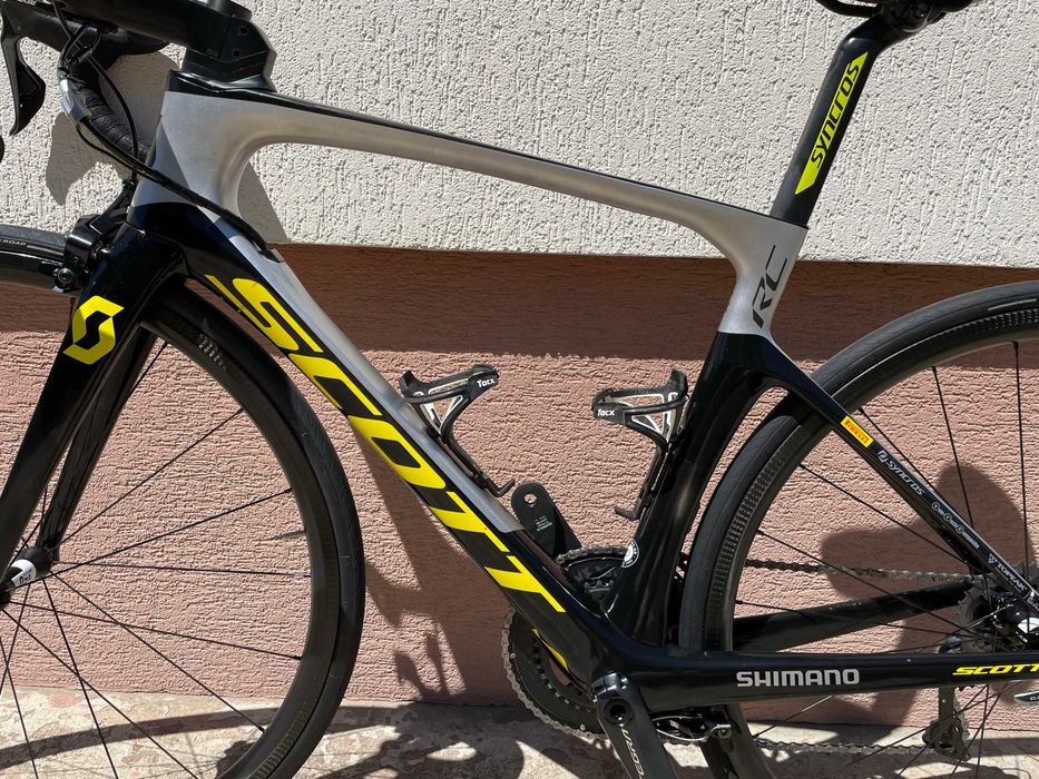 Rower szosowy full carbon Scott Foil RC, Shimano Dura-Ace Di2