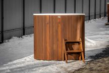 Balia owalna 1osobowa Polar SPA, beczka do schładzania - Nowa