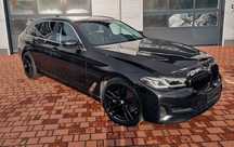 BMW Seria 5 - 2022 DIESEL BMW 520d SportLine LED,Klima 4 strefy,Skóra,Fotele ele.