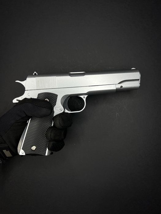 Іграшковий металевий пістолет для розваг Colt 1911 Galaxy G13S