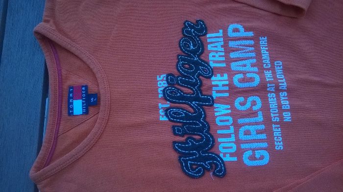 Tommy Hilfiger - T-shirt (14 Anos)