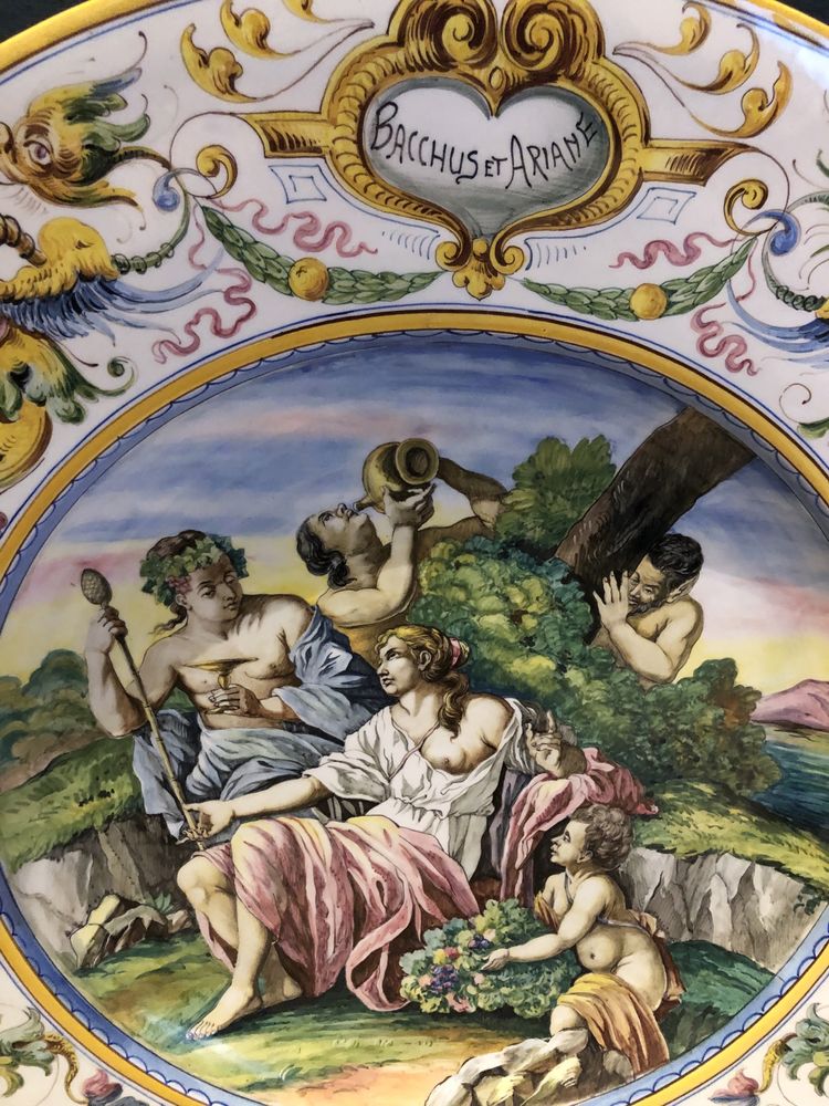 Pratos majolica