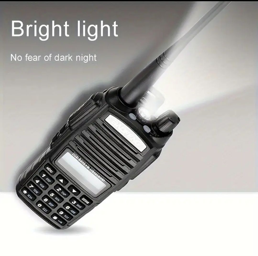 Krótkofalówka Walkie Talkie BAOFENG UV82 8W