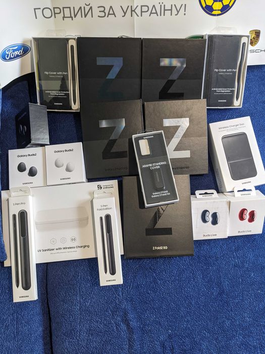 Samsung Z Fold 2 / 3 / 4 256GB NEVERLOCK ОРИГНАЛ