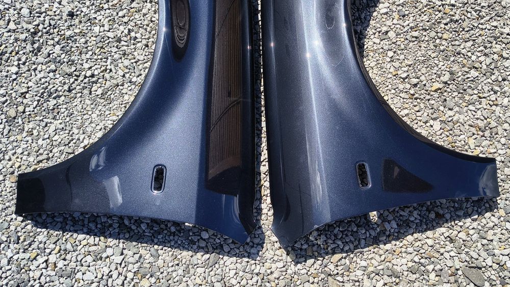 BŁOTNIK nowy OCYNK konserwacja audi a6 c5 97-04 czarny LZ9W LY9B