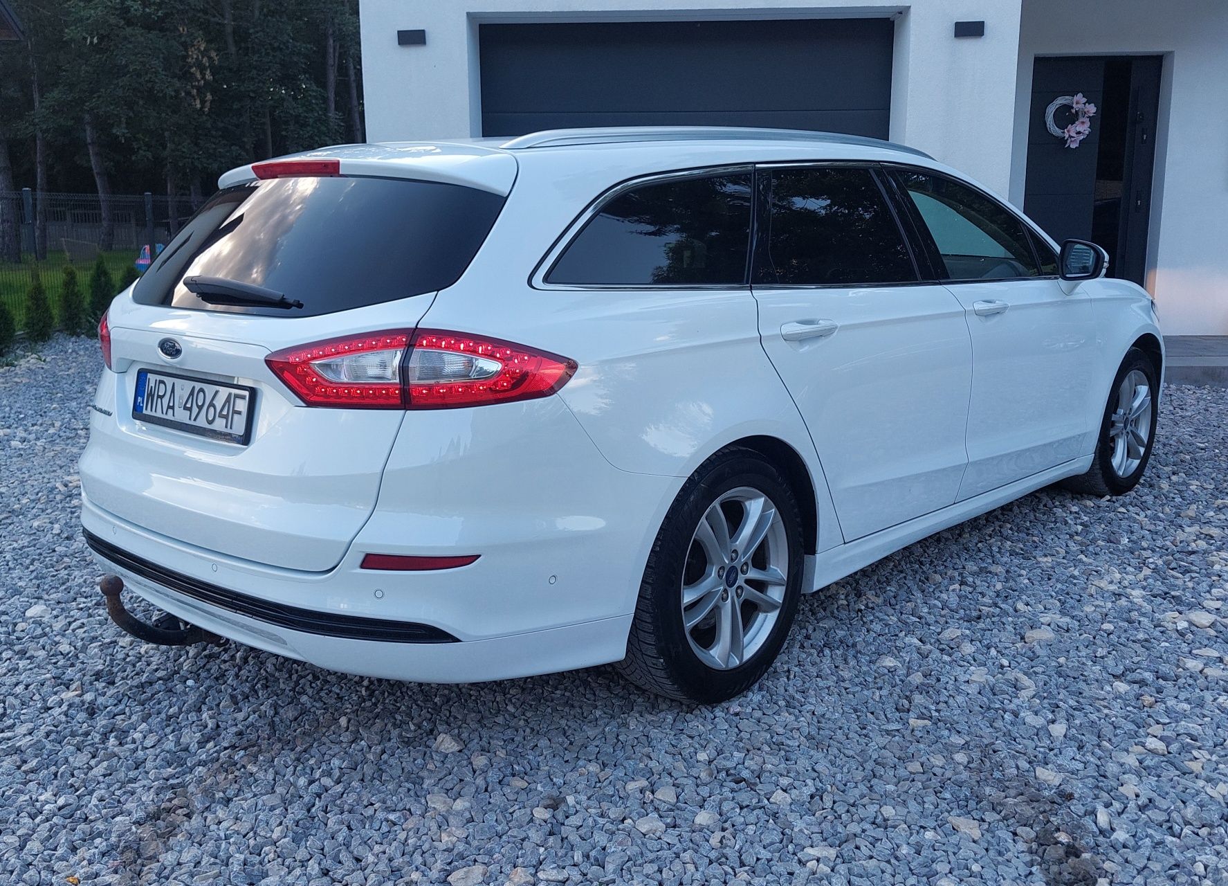 Ford Mondeo Mk5 2.0TDCI # Titanium