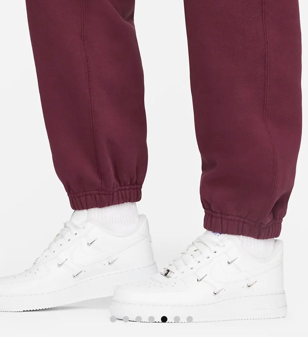 Spodnie dresowe dresy damskie Nike solo swoosh rozmiar L 40/42