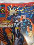 BD The Amazing X-Men Age of Apocalypse