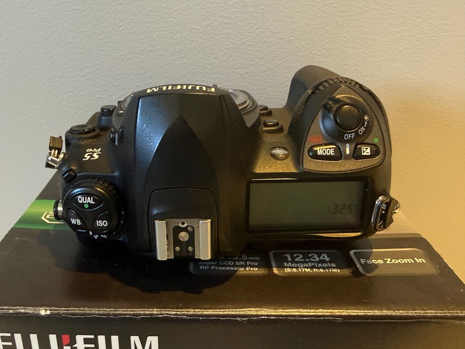 Fujifilm finepix s5 pro