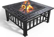 Braseiro exterior, 81 x 81 x 45 cm
