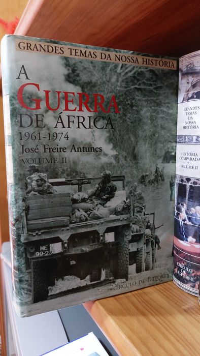 LIVROS HISTÓRIA "Grandes Temas da Nossa História" - 8 volumes