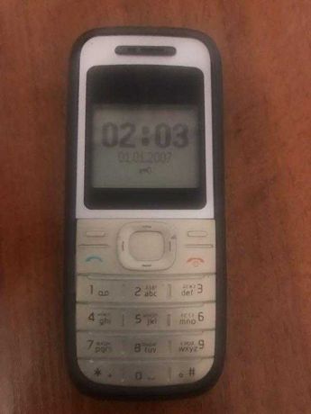 Легенда-Nokia 1200,рабочий, оригинал.
