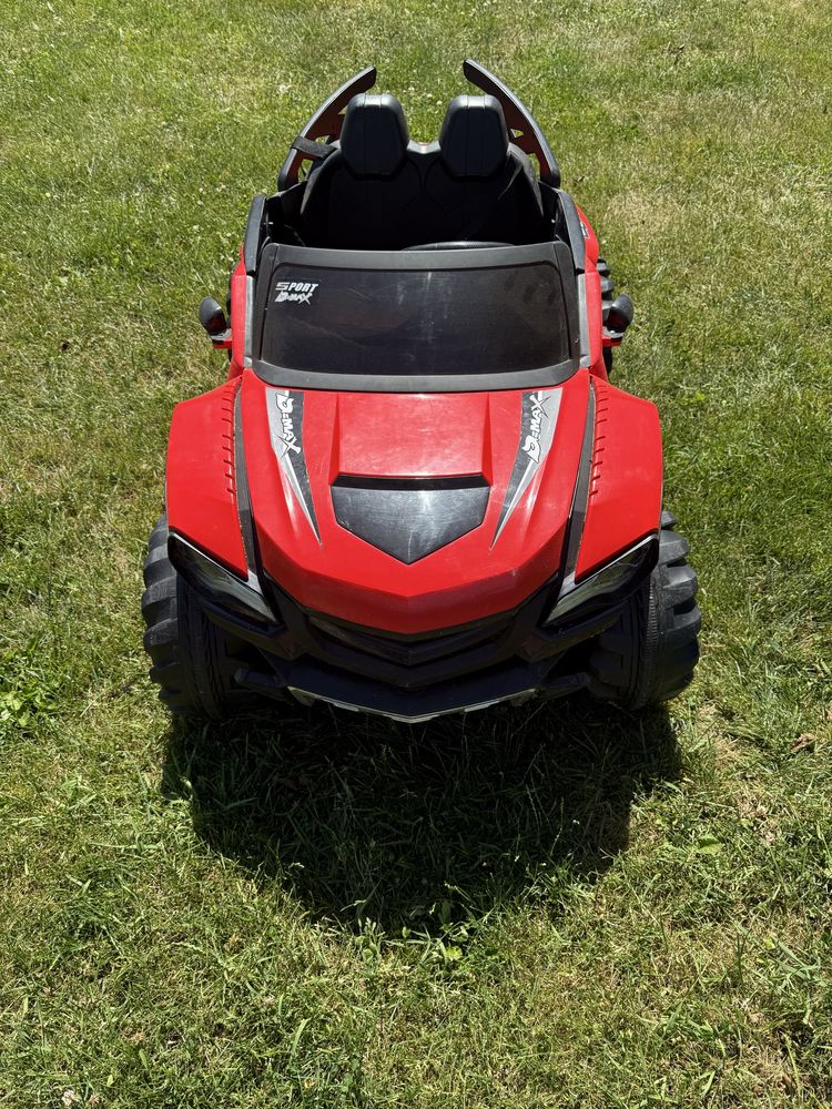 Autko na akumulator Jeep