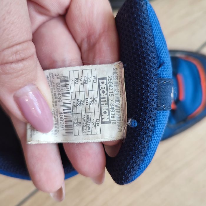 Демісезонні черевики 31 розмір