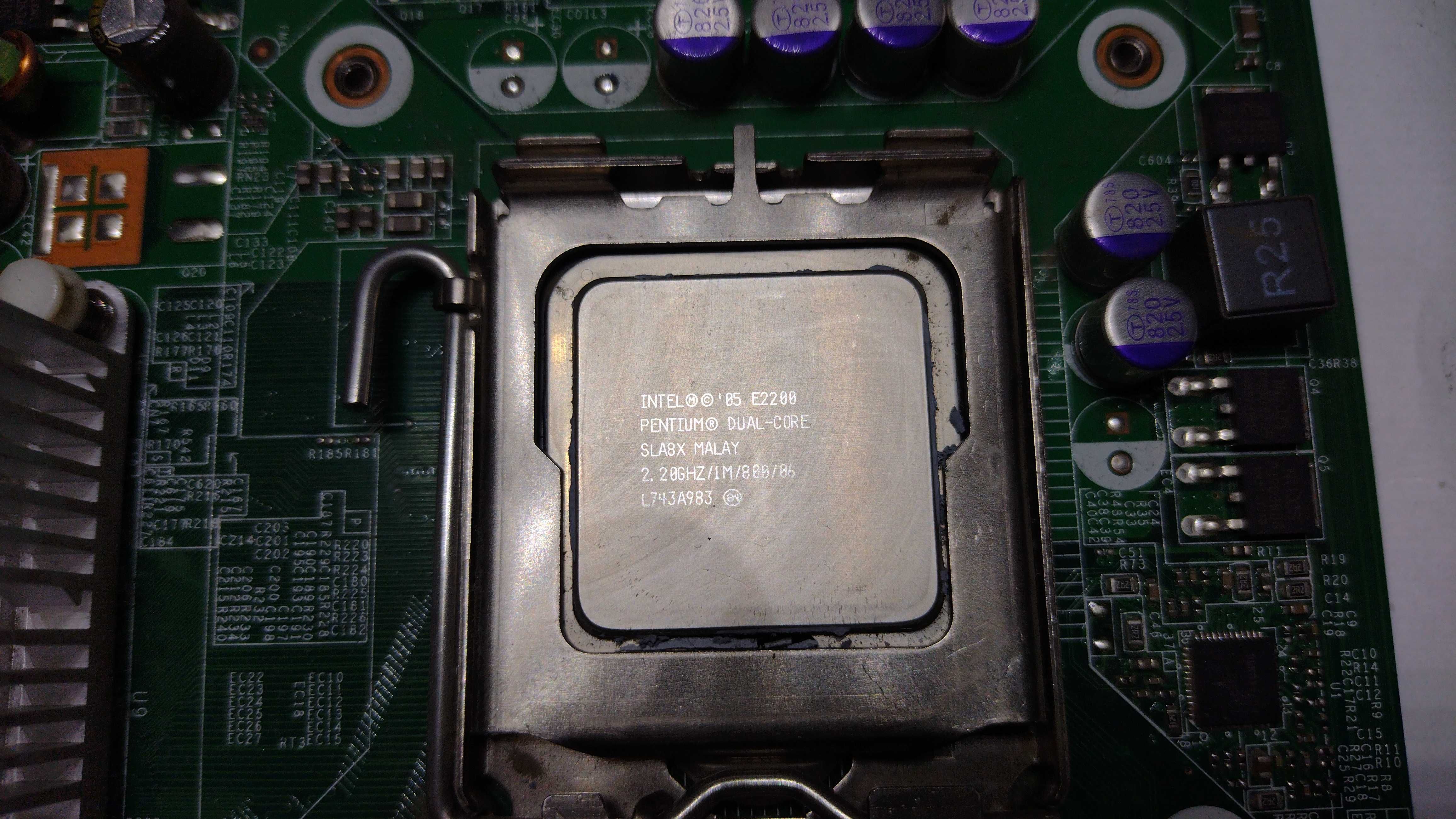 Sprawna Płyta Główna MS-7336 (HP Compaq DX2300) + CPU E2200 LGA775