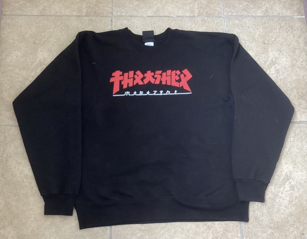 Свитшот thrasher