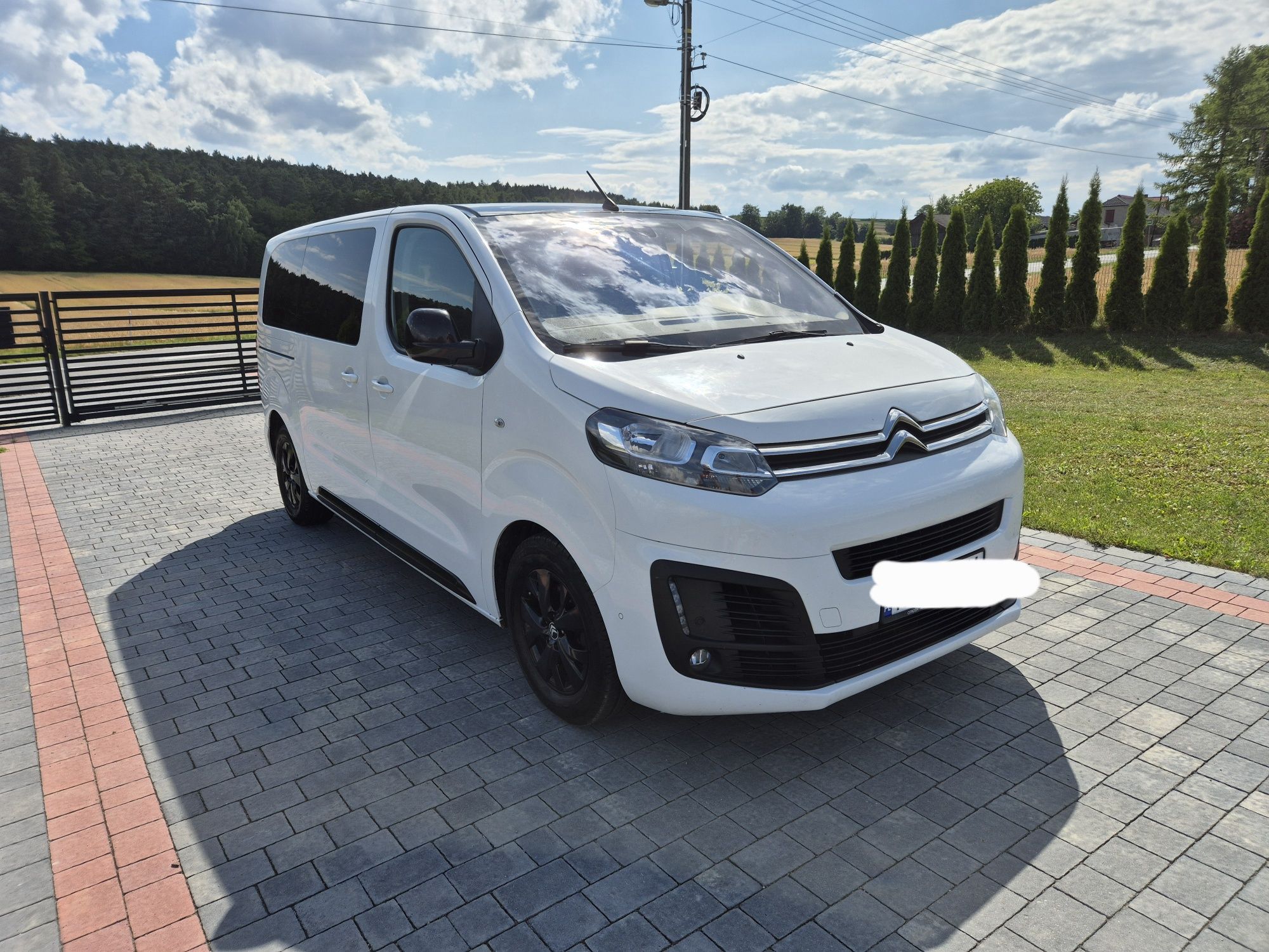 Citroen Jumpy Spacetourer , krajowy , od właściciela