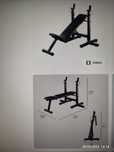 Banco de treino musculação