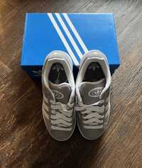 Adidas Campus 00s gris blanco 38