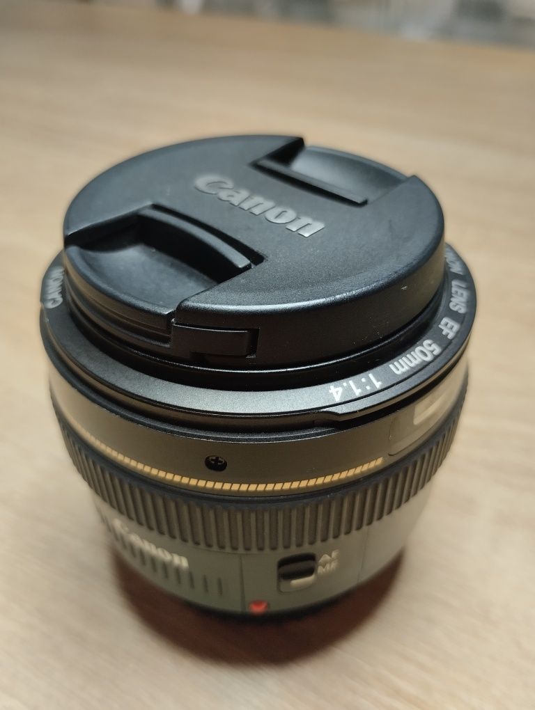 CANON EF 50 mm f/1,4 USM