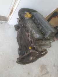 Silnik uszkodzony Opel Zafira 1.8 125 km