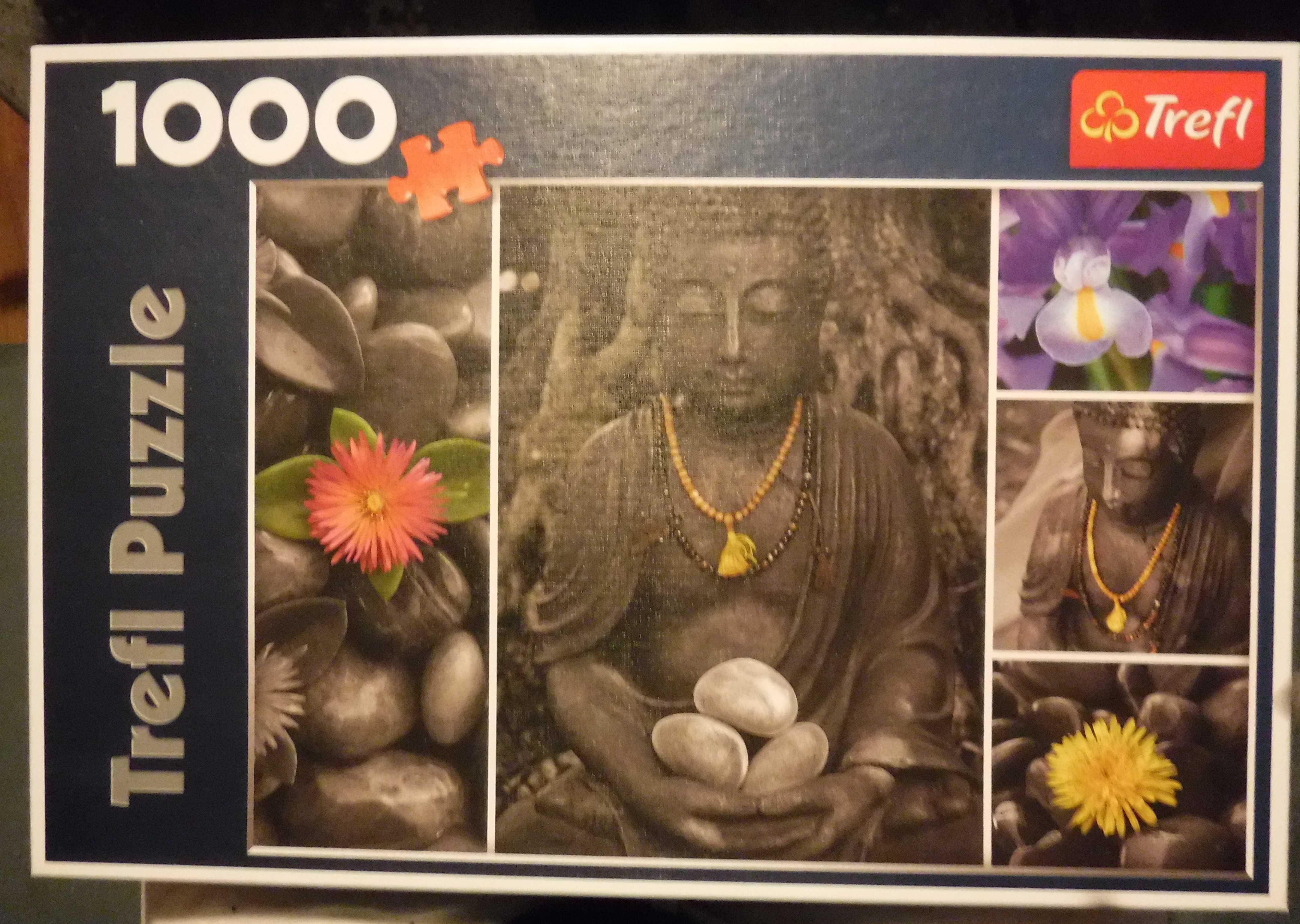 Puzzle TREFL 1000 Budda