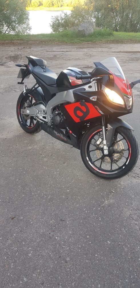 Aprilia Rs4  125