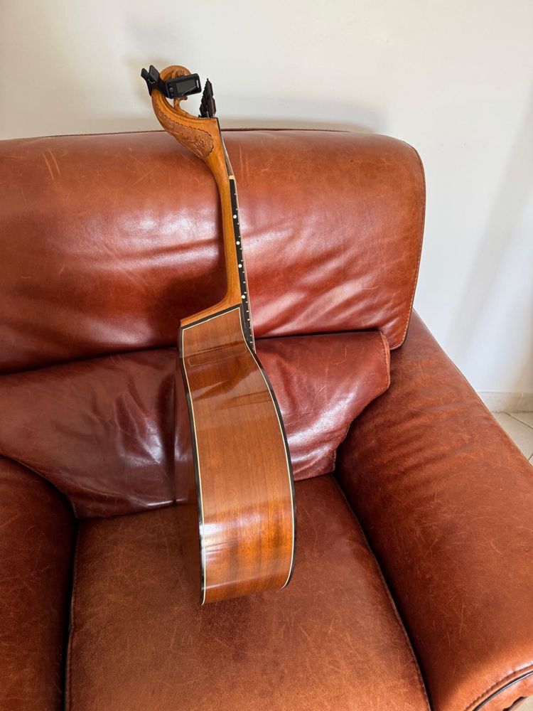 Guitarra portuguesa construida por  jaime santos 1973