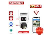 Поворотная 8МП WiFi камера видеонаблюдения Boavision на ICSee