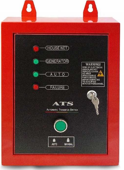 ATS rozdzielnia 3F agregat prądotwórczy 7.5 kw 10 kw 12kw  15 kw AZR