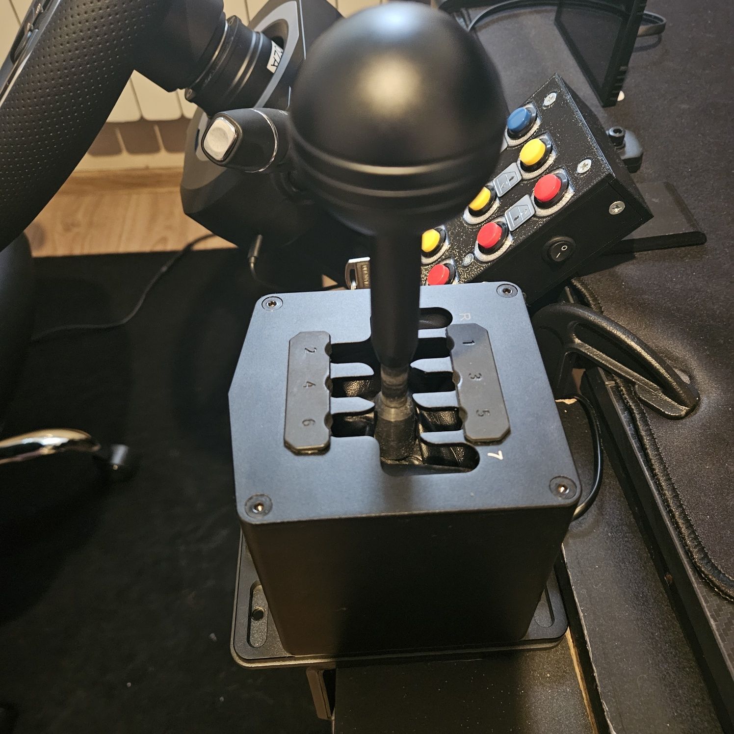 Moza Racing HGP Skrzynia biegów H shifter plus uchwyt.