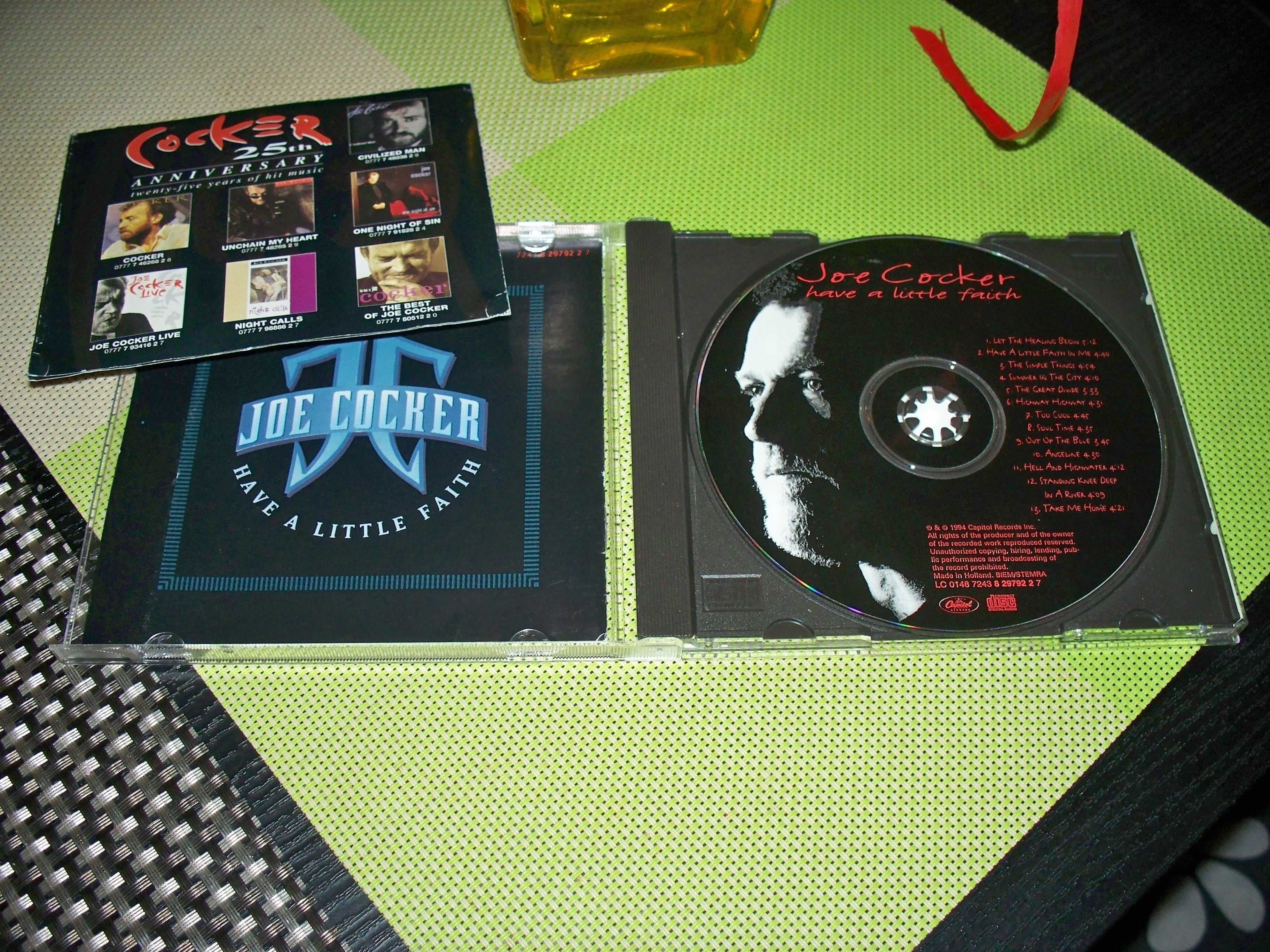 płyta CD Joe Cocker Havea little faith