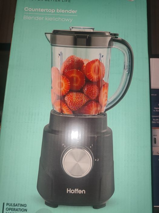 Блендер стаціонарний Hoffen TB-4316