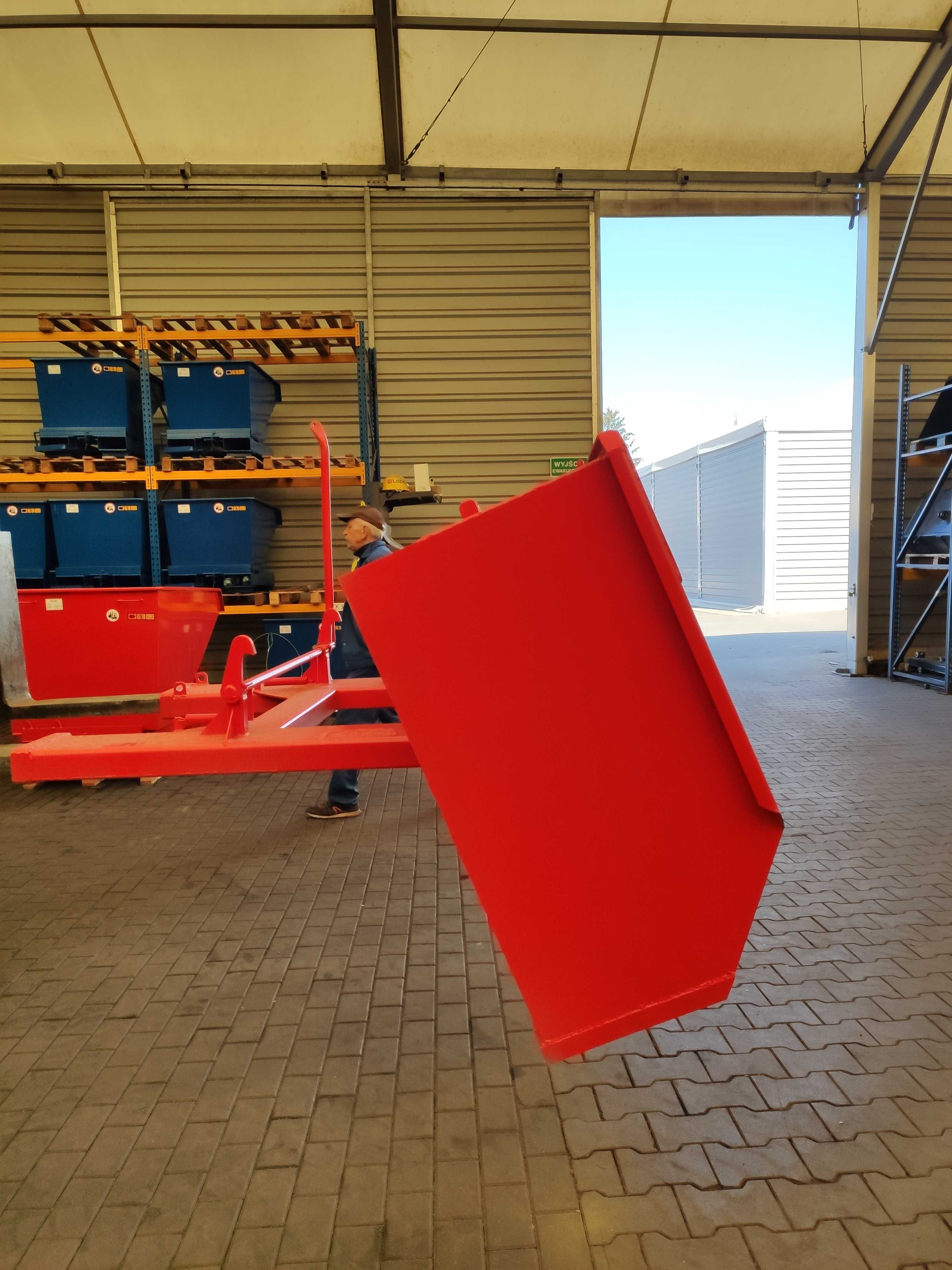 Szufla mechaniczna zbrojona 1600mm do wózka widłowego = Cena Producent