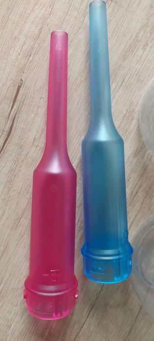 Rurka różowa butelki Dafi Solid