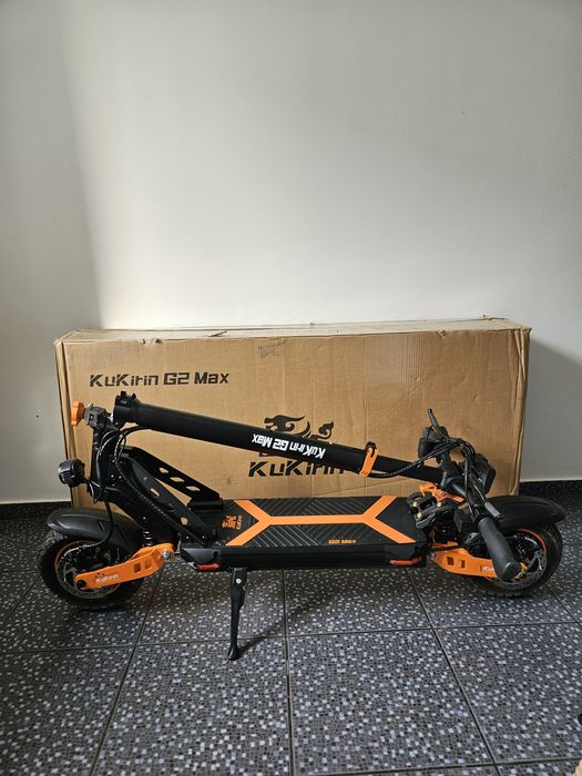 Hulajnoga kukirin g2 max jak nowa
