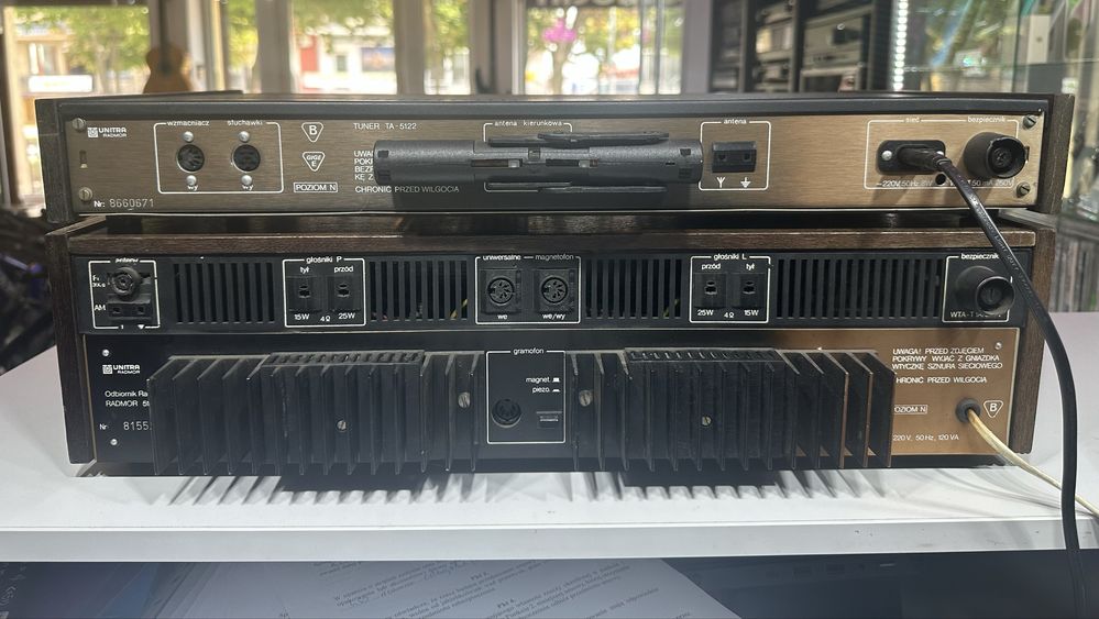 Amplituner Unitra Radmor 5122