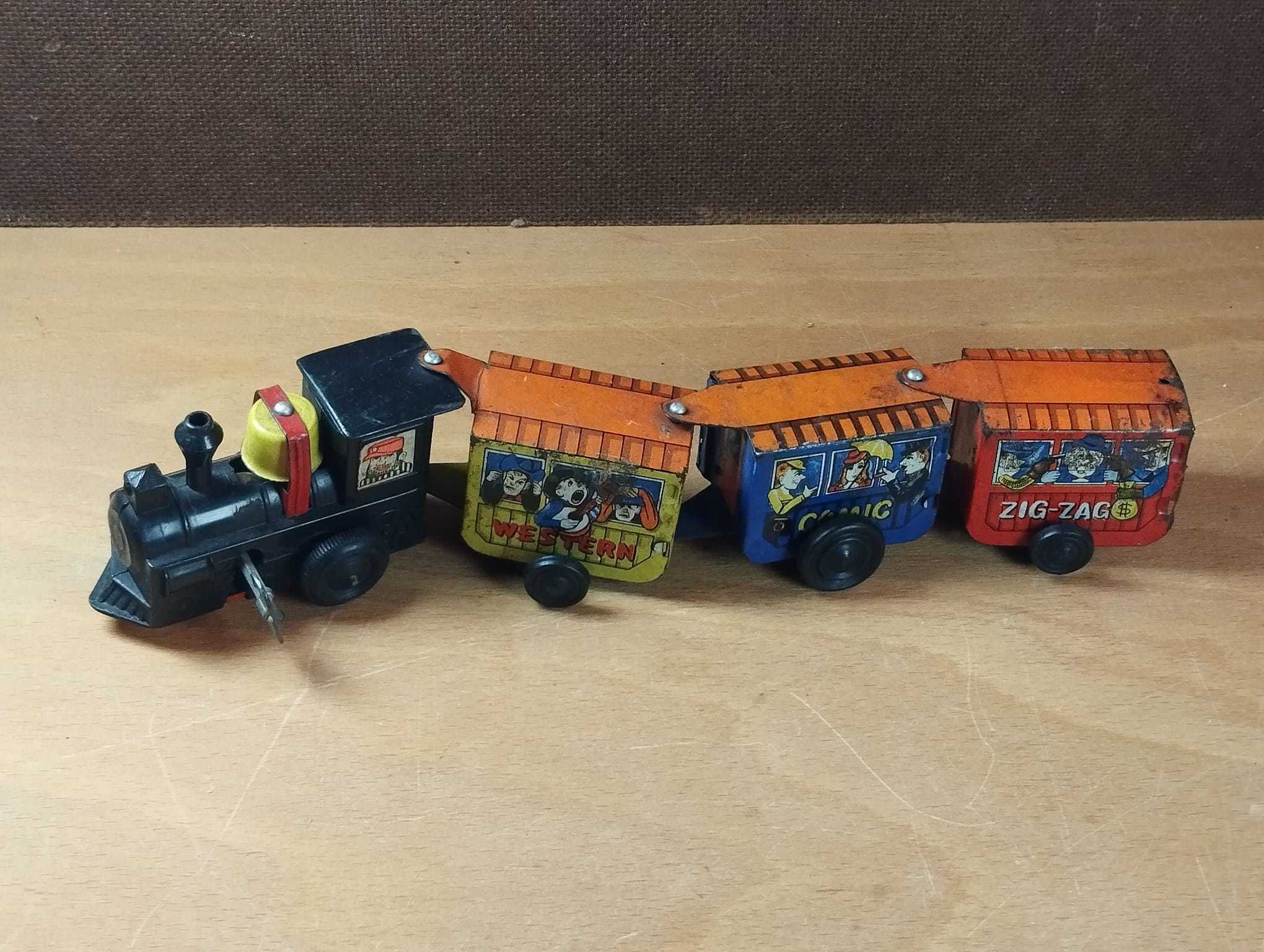 Comboio Western Comic Zig-Zag