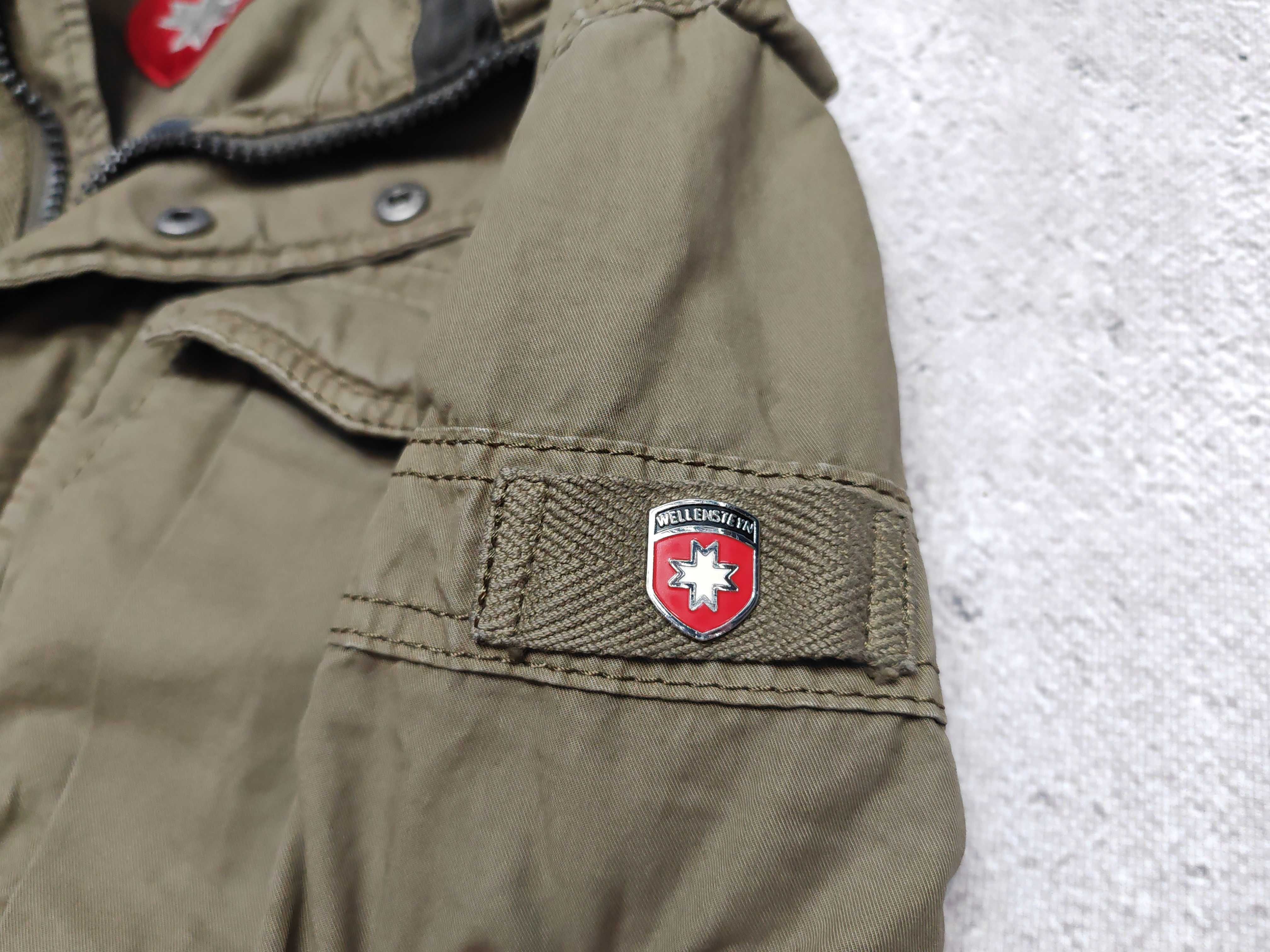 M | WELLENSTEYN Kurtka męska military field fjallraven